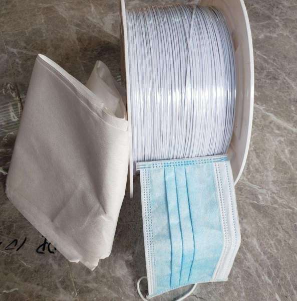 Materials Plastic Nose Wire For Bridge for KN95 KF94 FFP2 N95